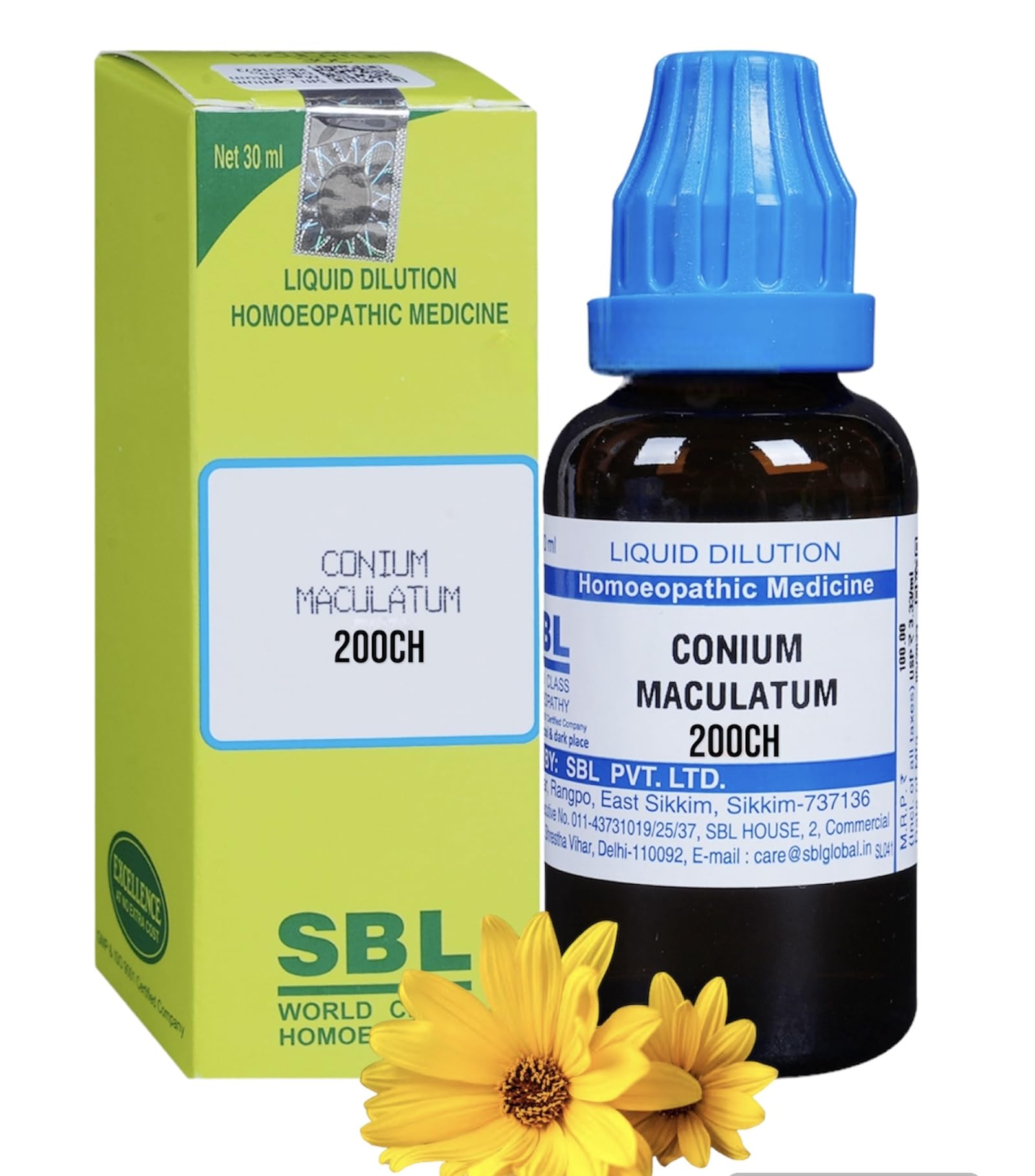 SBL Conium Maculatum 200CH 30ml Pack of 3 Bottles | KRIGS Care (B0BS1R3D3M) Amazon Price History, Amazon Price Tracker