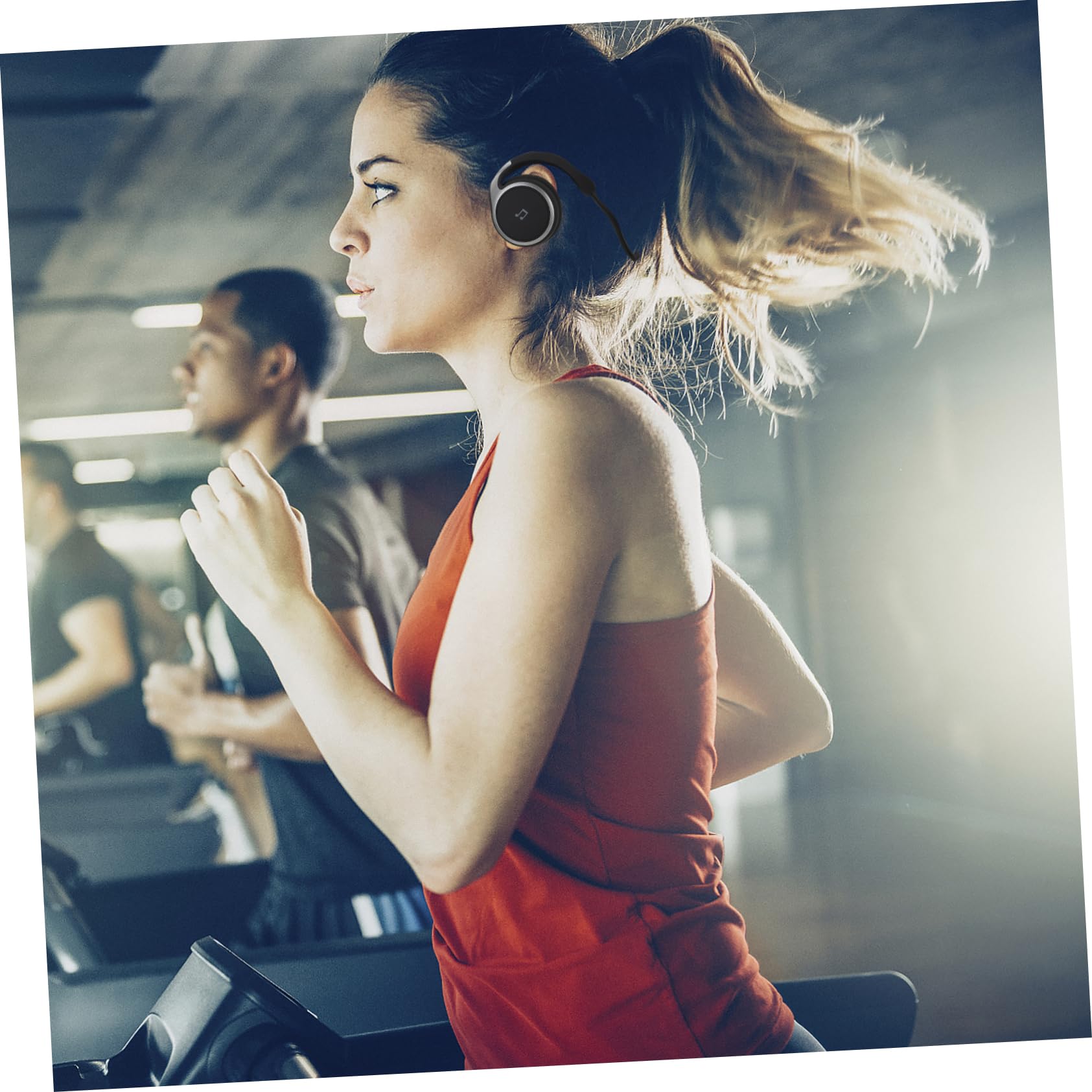 Cuffie Sportive con Gancio Auricolare Leggere per Workout Auricolari Wireless Piccoli e Comodi per Palestra e
