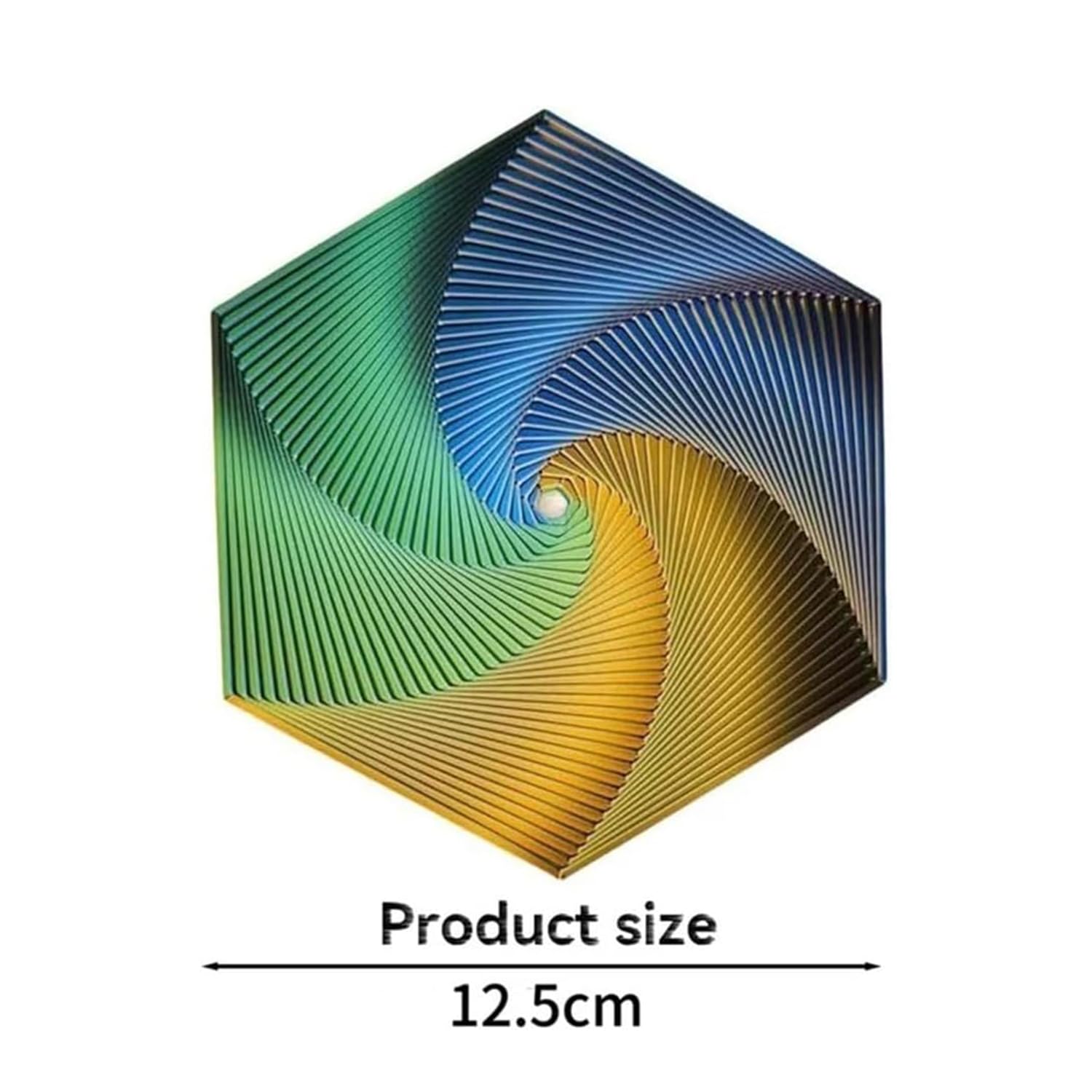 Fractale Fidget Hexagonal Imprimé 3D Jouets Hexagonaux Outil de Méditation Minindful Cube Fidget Toy Hexagonal Spirale, Jouet Fidget Imprimé 3D (C Fractale Fidget Hexagonal Imprimé 3D Jouets Hexagonaux Outil de Méditation Minindful Cube Fidget Toy Hexagonal Spirale, Jouet Fidget Imprimé 3D (C