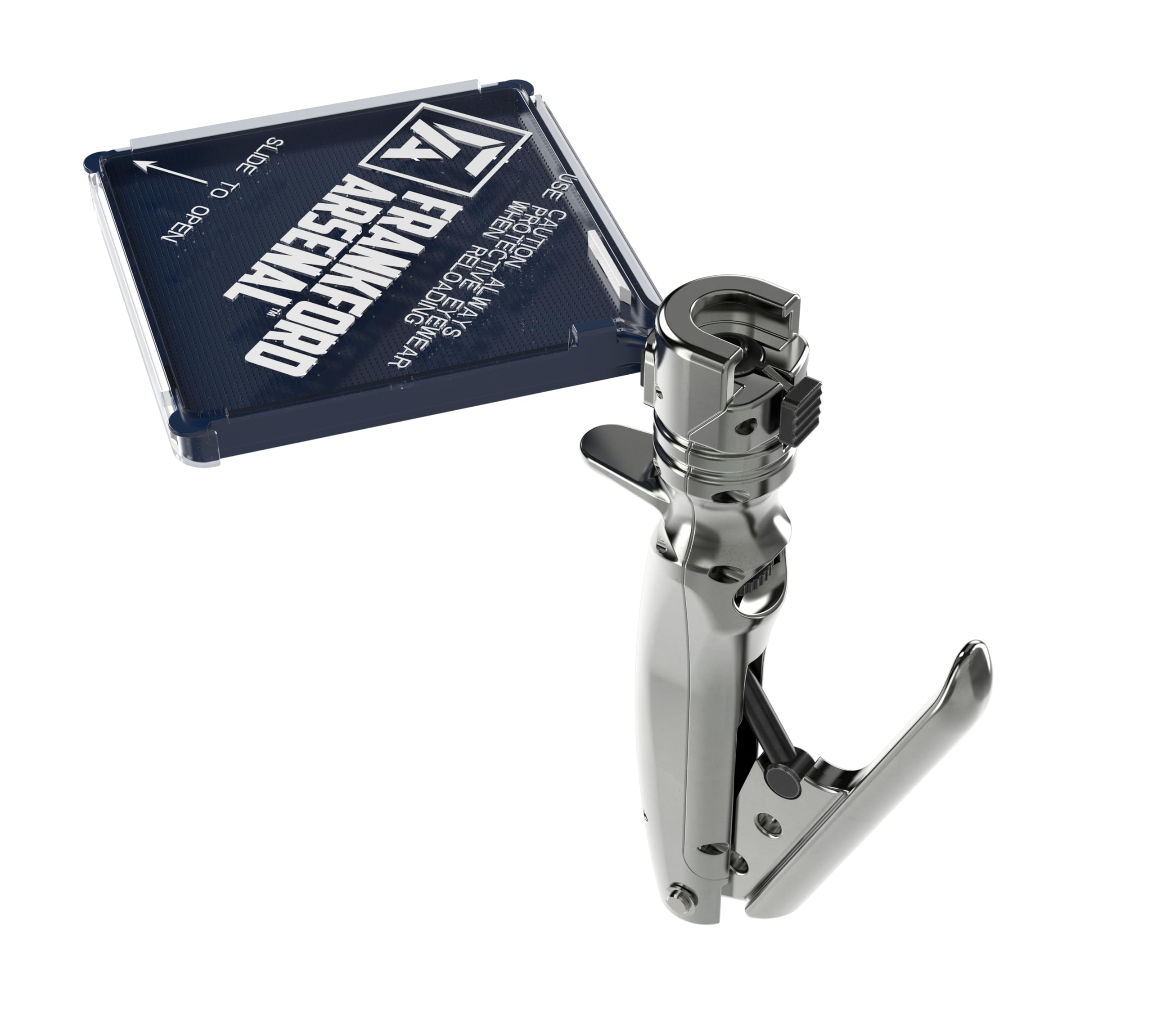 Frankford Arsenal - Estuche, Émbolo Manual Con Plata Unisex Adulto, Multicolor, Unico