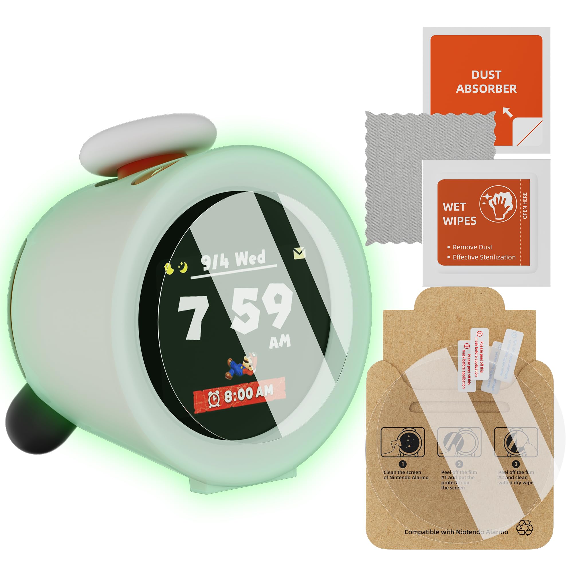 Amazon.com: EAZUSE Liquid Silicone Case and 2 Pack HD Films for