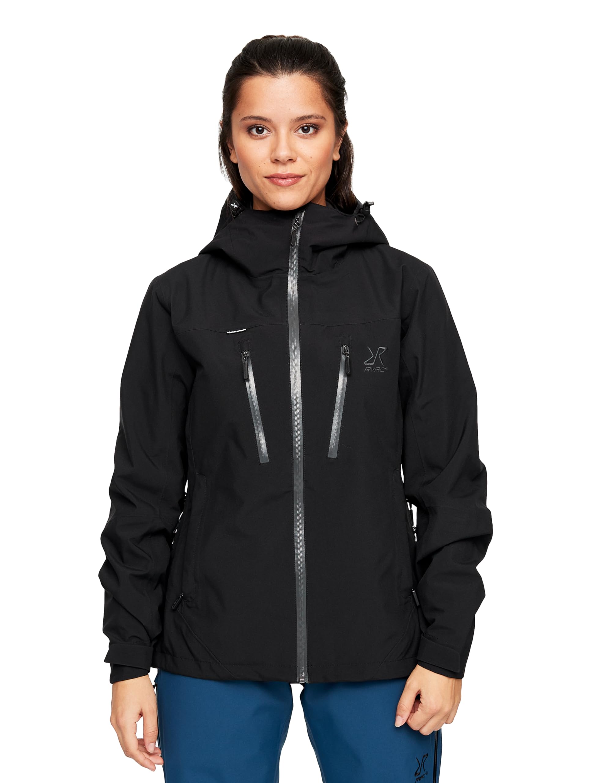 RevolutionRace Silence Proshell 3L Jacket, Damenjacke, belüftete und wasserdichte Jacke für Wanderungen und andere Outdoor-Aktivitäten