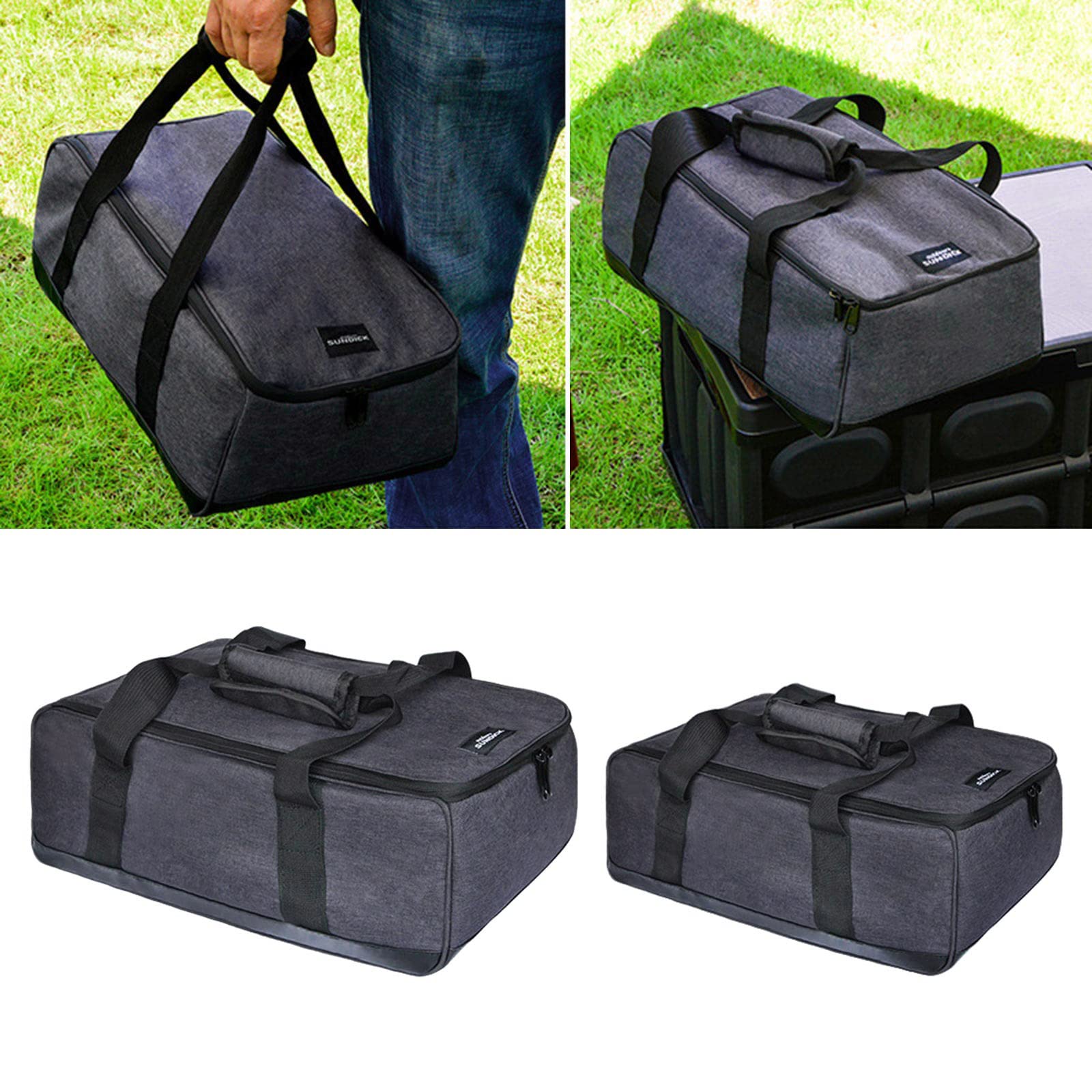 Campeggio Pentole Borsa Portatile Impermeabile Pentola Stufa Stoccaggio Per Borse Stoviglie All'aperto Per Il Campo