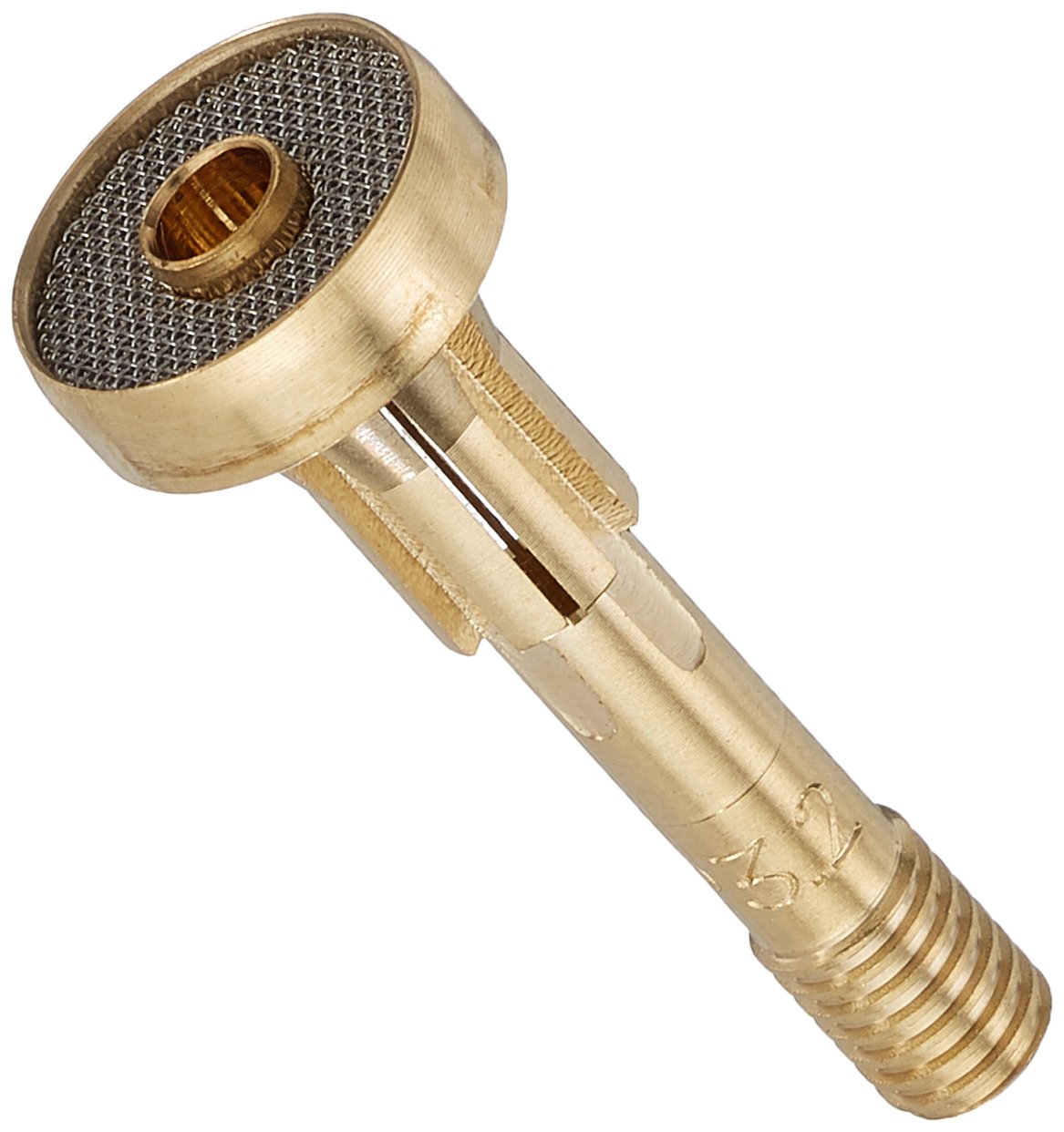 Abicor Binzel776.0174 Gas Diffuser for TIG Welding Torch, Standard Version, 3.2 mm Diameter, 33 mm Length (Pack of 5)