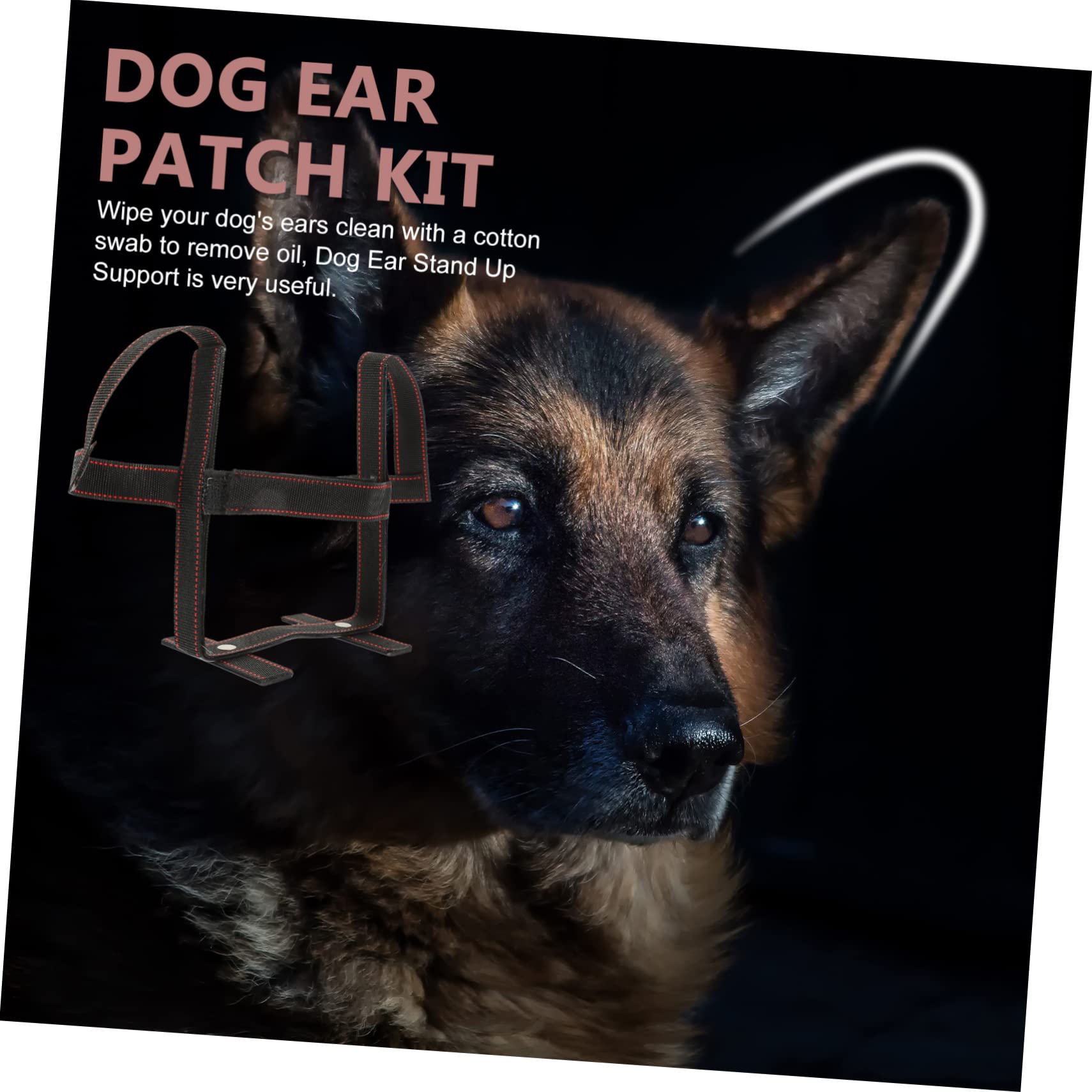 3 Sets Ohraufrichter Für Haustiere, Hundeohren Aufsteller, Welpenohren, Ohr Set, Hundeband Für Hundeohren, Hundeohr Werkzeug, Hundeohrpflege, Hundeohrstütze, Hundeohr Band Set,