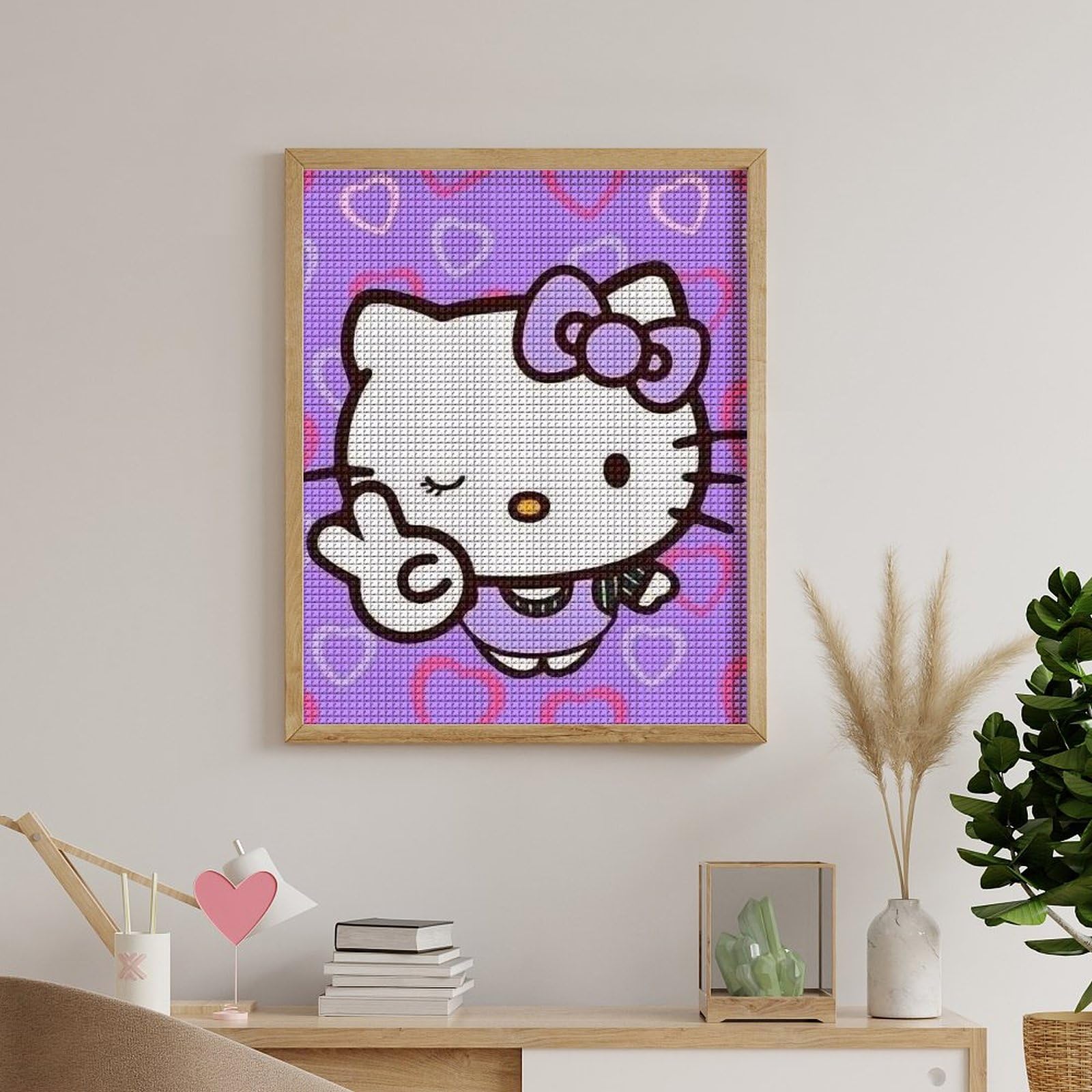 yセレクト☆ハローキティ ダイヤモンドペインティング yセレクト☆ハローキティ ダイヤモンドペインティング yセレクト