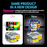 Smart Ink Compatible Ink Remplacement de la cartouche pour frère LC406 XL LC406XL LC 406 4 Boîte à utiliser avec MFC-J4335DW MFC-J5855DW MFC-J6555DW MFC-J4535DW MFC-J6955DW (Noir, Cyan, Magenta, Jaune)