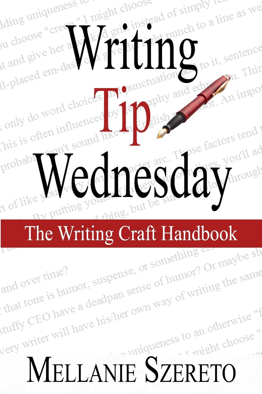 Writing Tip Wednesday: The Writing Craft Handbook