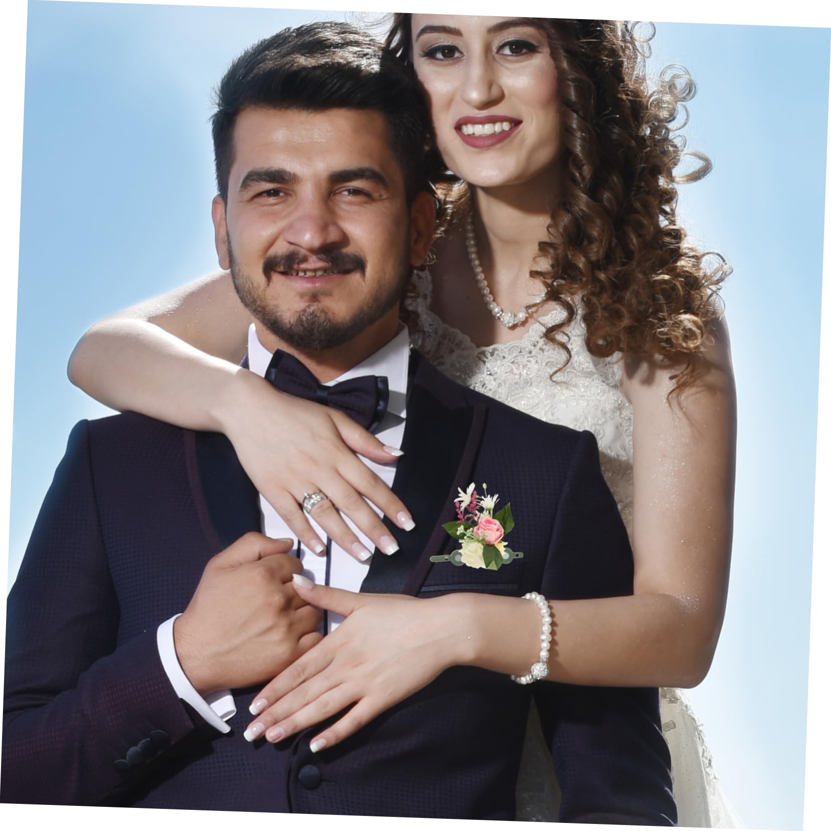 SOIMISS 75paare Pärchen Magnetische Boutonniere Broschen Für Hochzeitsblumen Und Ansteckblumen Stabil Und Tragbar Für Feiern Und Besondere Anlässe