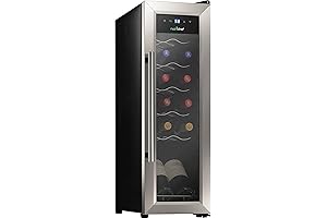NutriChef PKCWC12: The Key to Impeccable Wine Storage