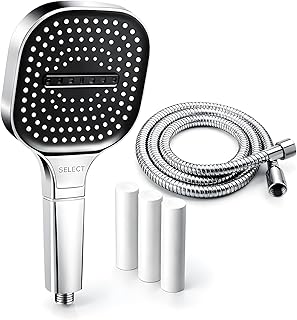 AMAIE High Pressure Shower Head with Shower Filter