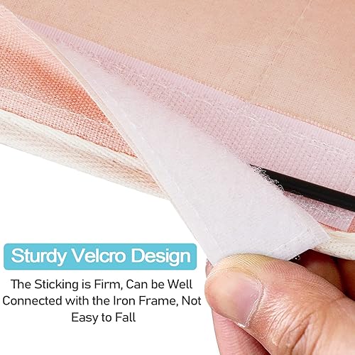 Miniatura 23 de Loghot Organizador colgante para literas y camas de hospital, rieles de cama, se puede colocar lentes, libros, teléfonos celulares, llaves