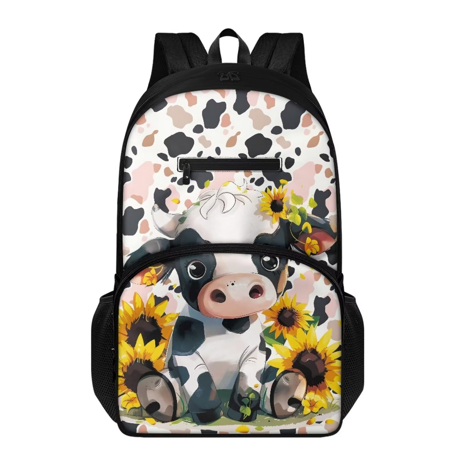 POLERO Mochila de dibujos animados para niños, preescolar, mochila escolar para niños y niñas