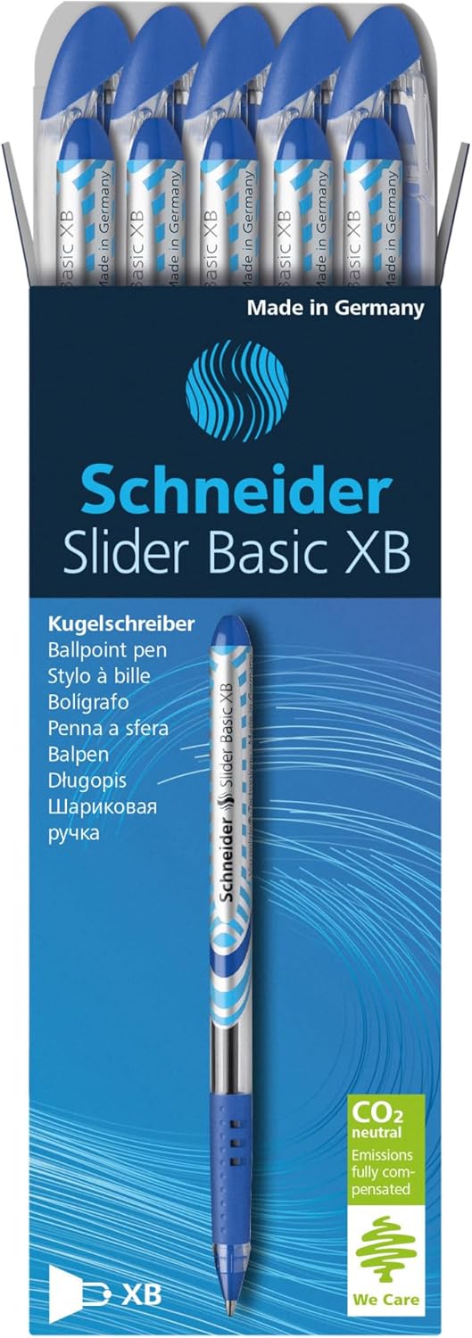 Stride Slider XB ViscoGlide Ballpoint Pens, Box of 10 (STW151203)
