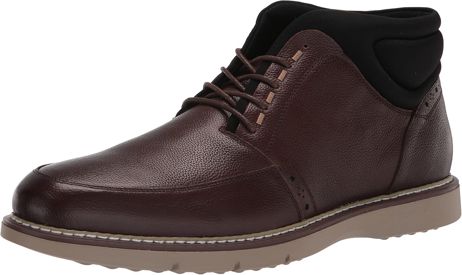 Stacy Adams Men's Slade Chukka Boot, Brown Tumbled, 11
