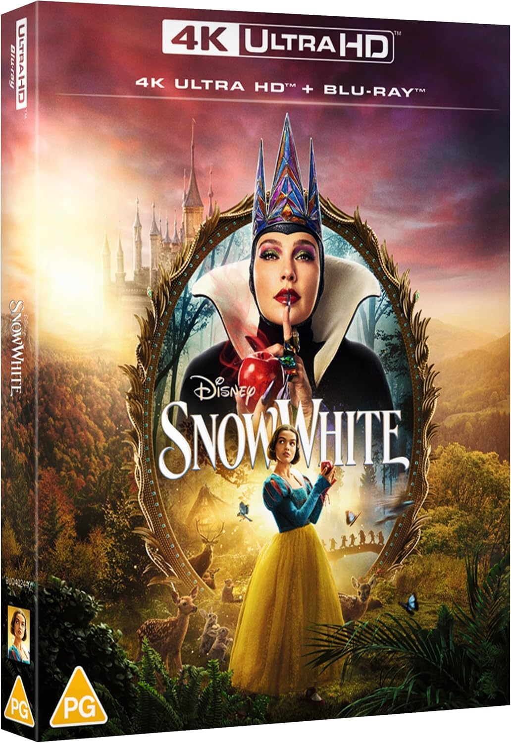 Disney's Snow White (2025) [4K UHD + Blu-ray]