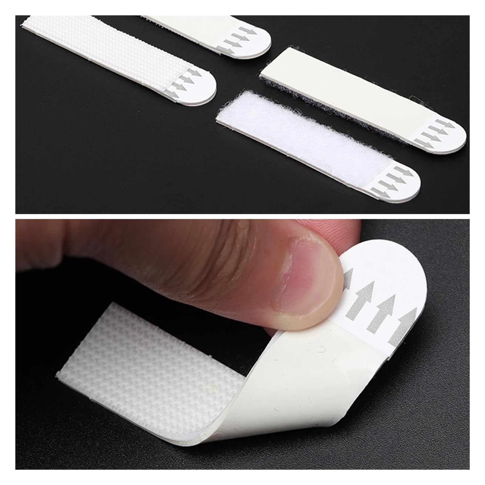 Tiras adhesivas para colgar cuadros, Tiras for colgar cuadros, cinta de doble cara, sujetador pared extraíble, decoración del hogar