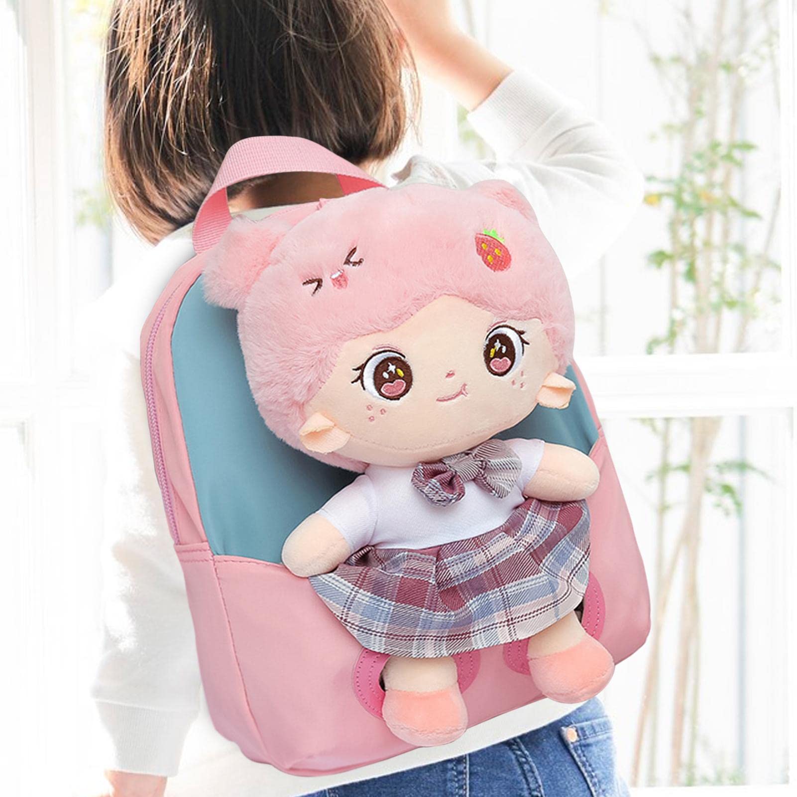 Amazon.co.jp: ぬいぐるみバックパック、10.248.663.94インチの