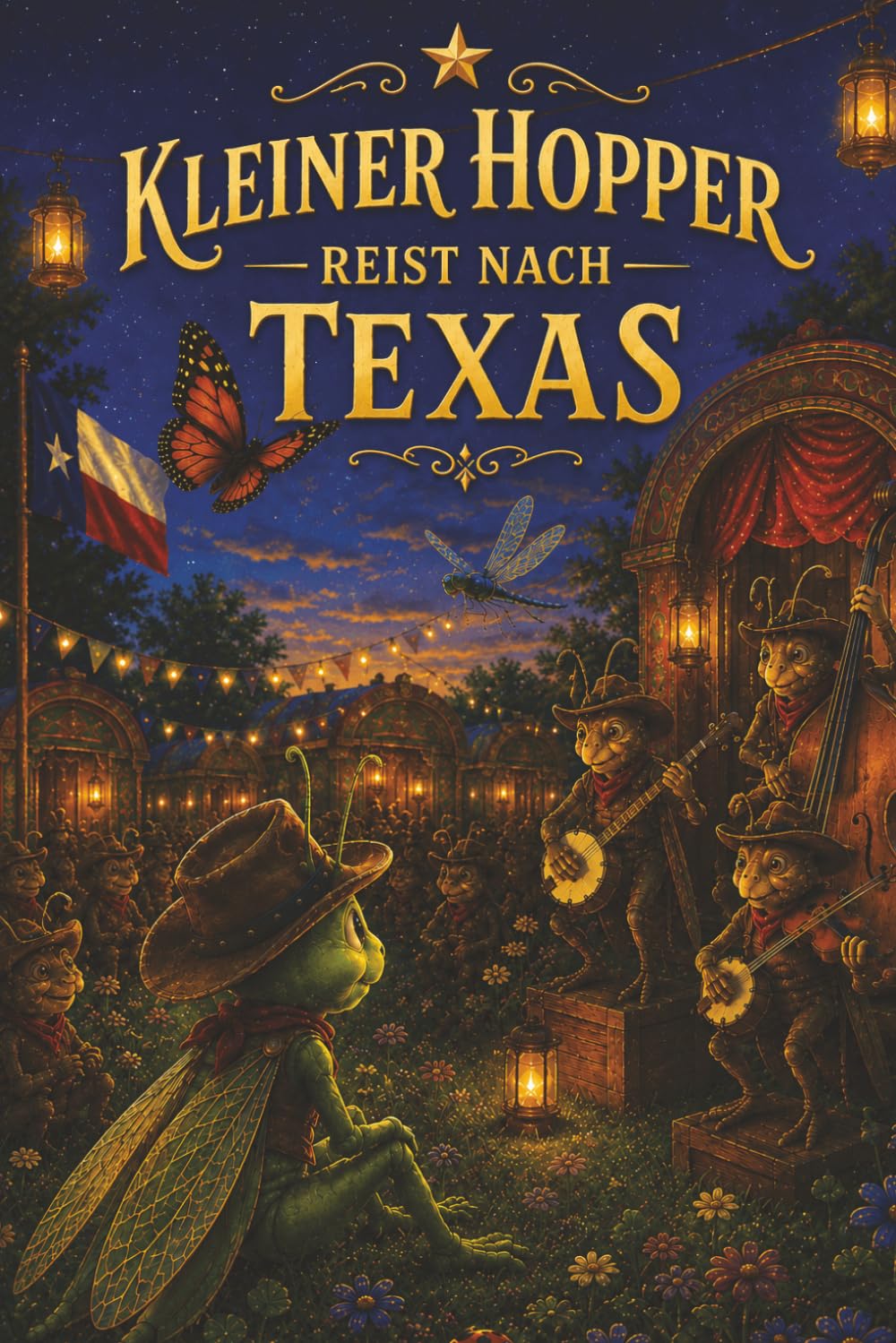 Little Hopper reist nach Texas: Den Mut im Herzen von Texas finden