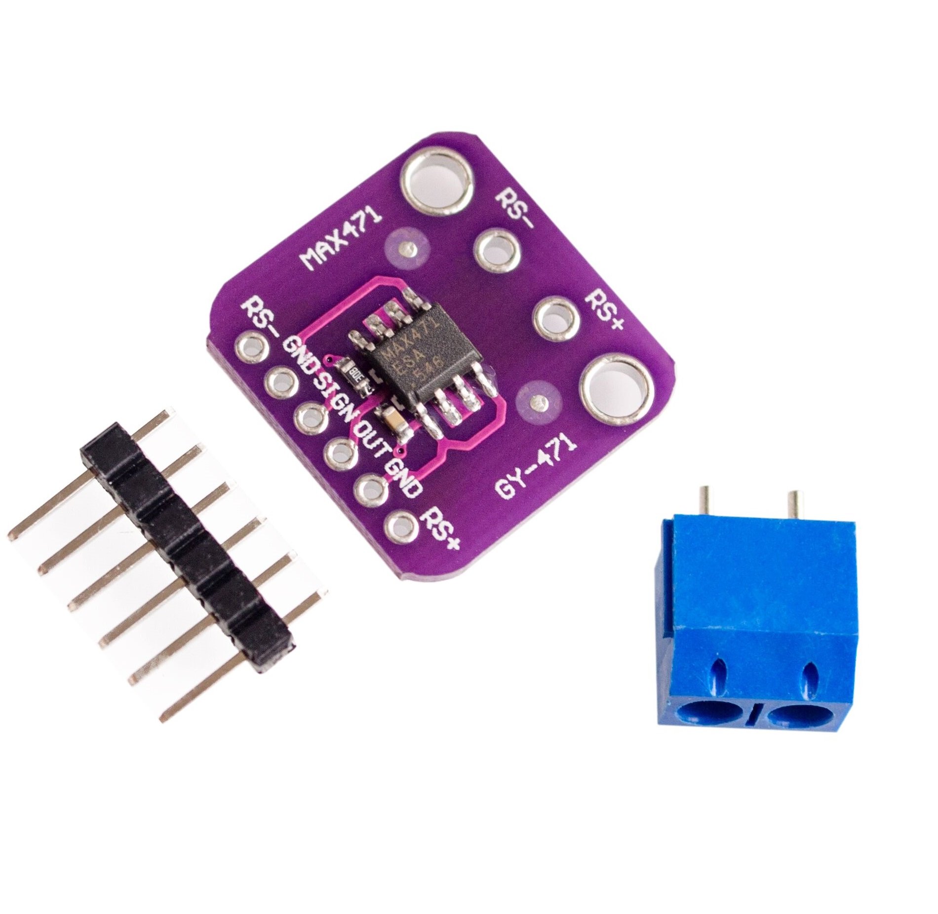 xcluma GY-471 3A Range Current Sensor Module Professional MAX471 Module (B07CSMVNM4) Amazon Price History, Amazon Price Tracker