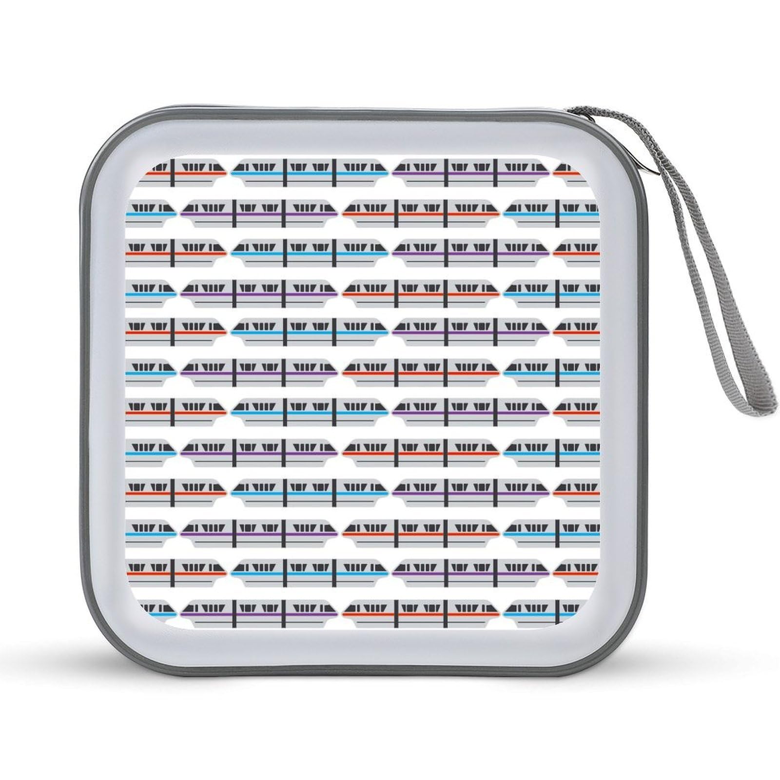 Bolsa de almacenamiento grande para coche y hogar, funda para CD portátil de 40 unidades