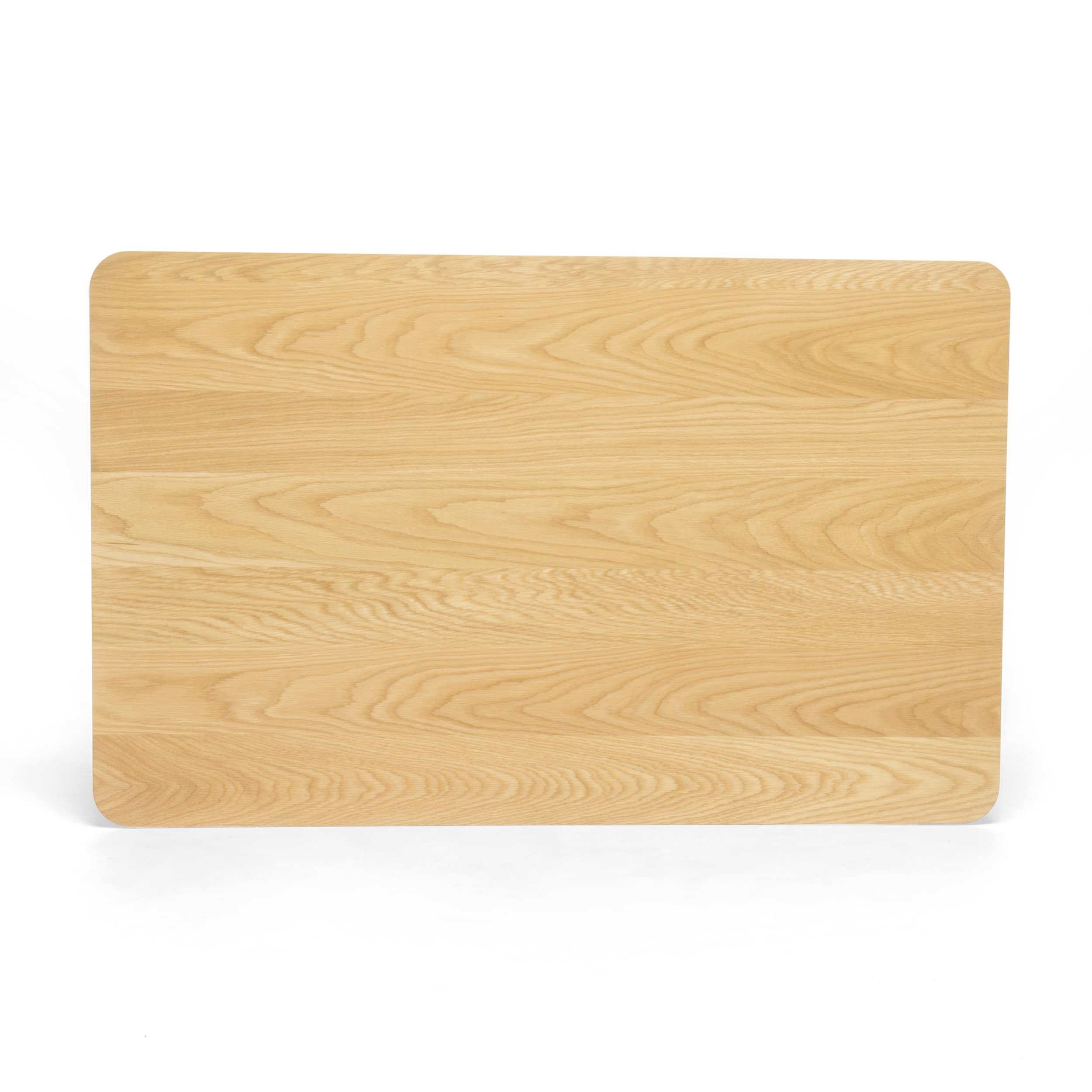 Comedor de madera Elsinore, Dimensiones de la mesa: 29.53D x 47.24W x 29.53H, Acabado: roble natural 4