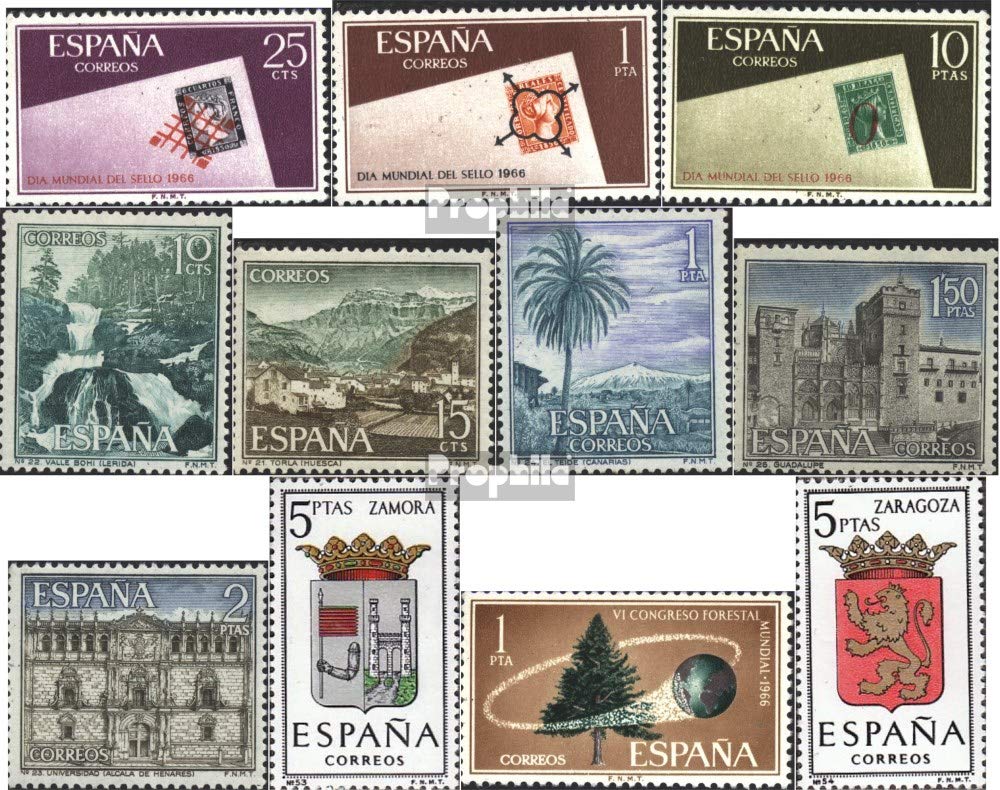 Prophila Collection Espagne 1656-1658,1659,1660-1661 (complète.Edition.) Neuf avec Gomme Originale ** MNH 1966 monastère, Timbres urgente, Noël (Timbres pour Les collectionneurs