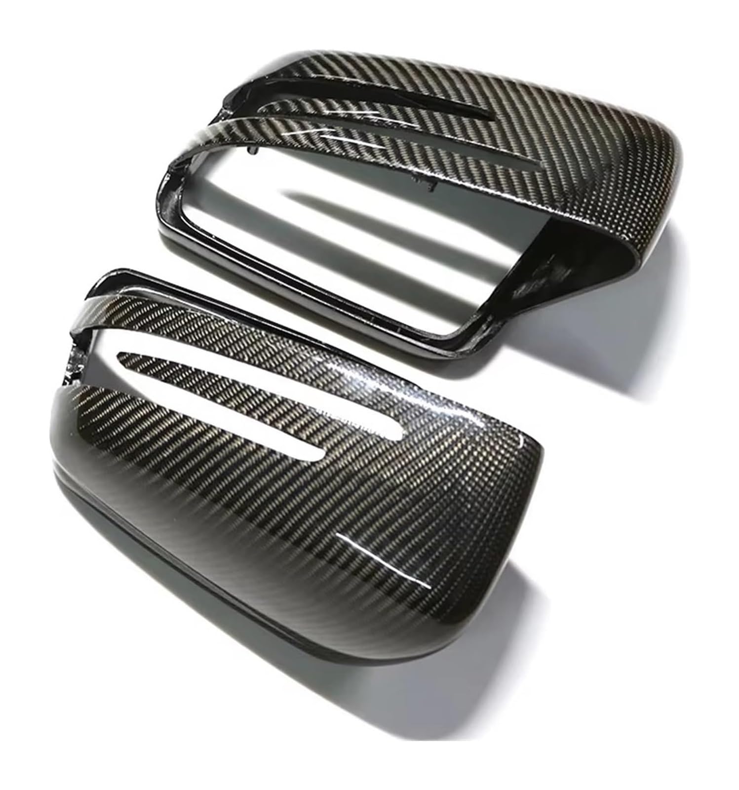 Coques Rétroviseurs Remplacement Benz W204 Rénover Boîtier Rayé
