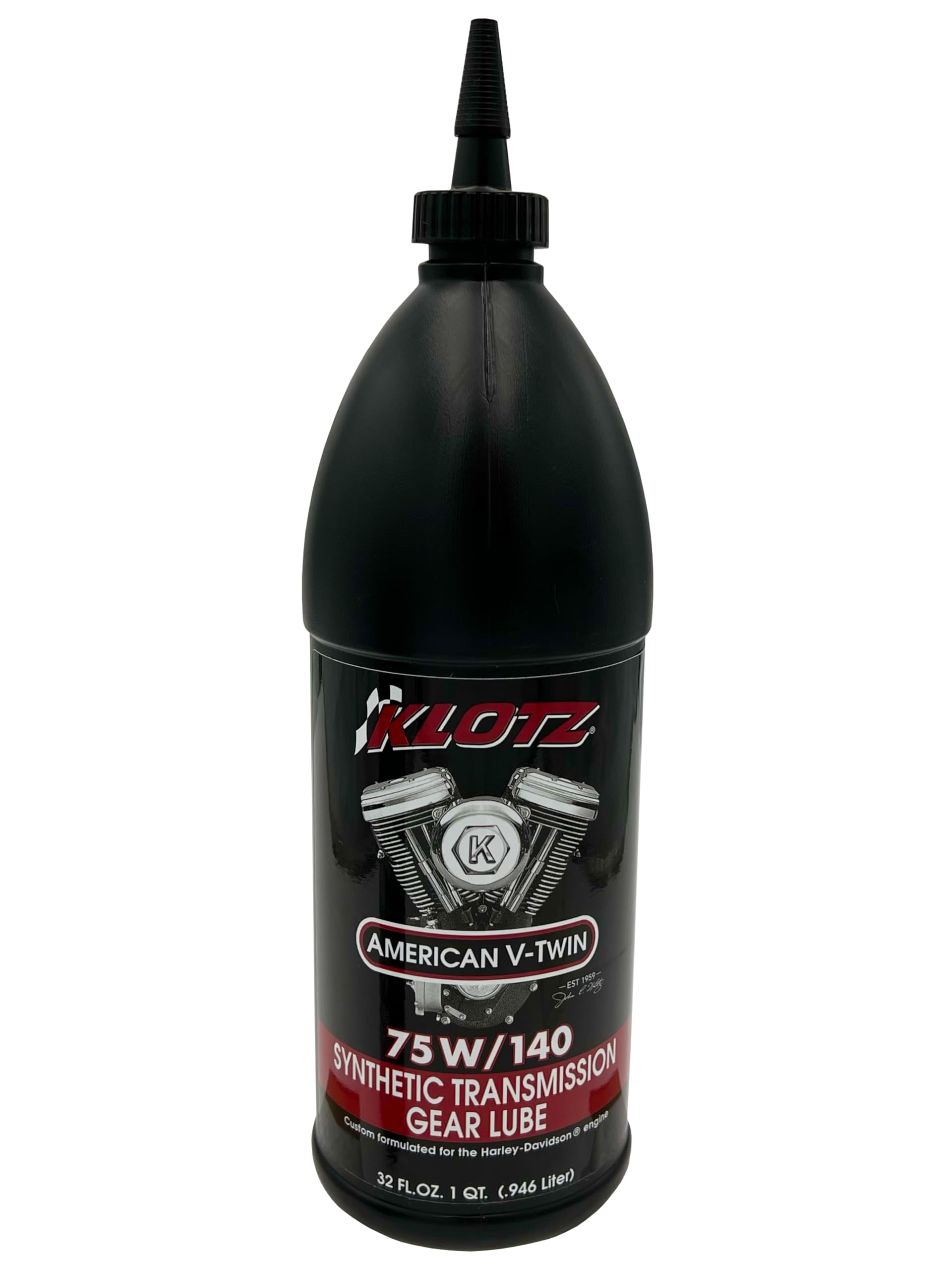 American V-Twin Transmission Hypoid Lubricant, 75W/140, 32 Ounce Quart-picture-17