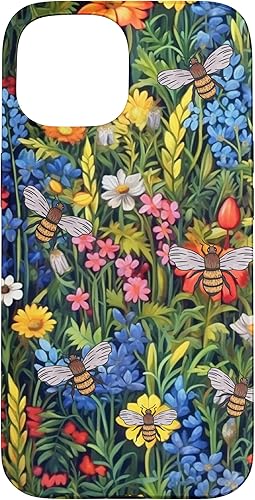 Miniatura 10 de Funda para iPhone 13 Pro Max Bees And Wildflowers