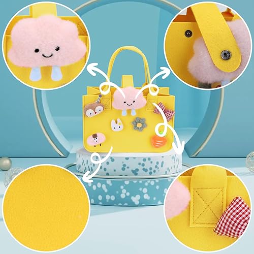 Miniatura 3 de Bolsas plegables de regalo de cumpleaños para mujeres y niños, bolsa de regalo grande con asas, regalos de cumpleaños infantiles, bolsas de regalo