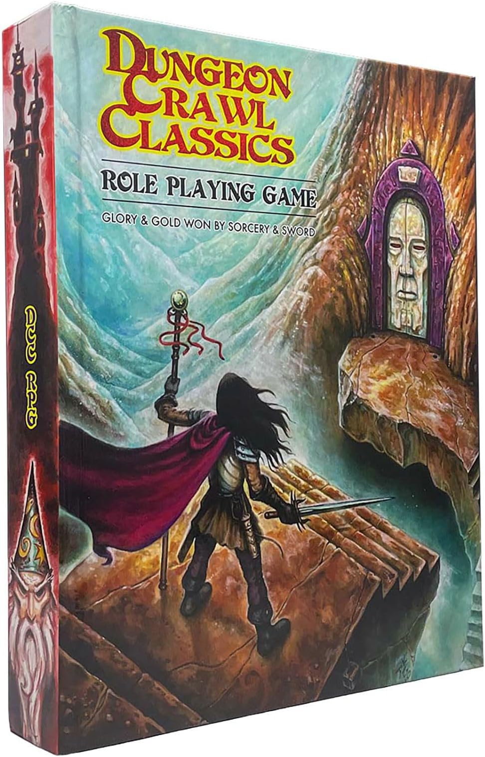 Dungeon Crawl Classics RPG Core Rulebook - Softcover Edition