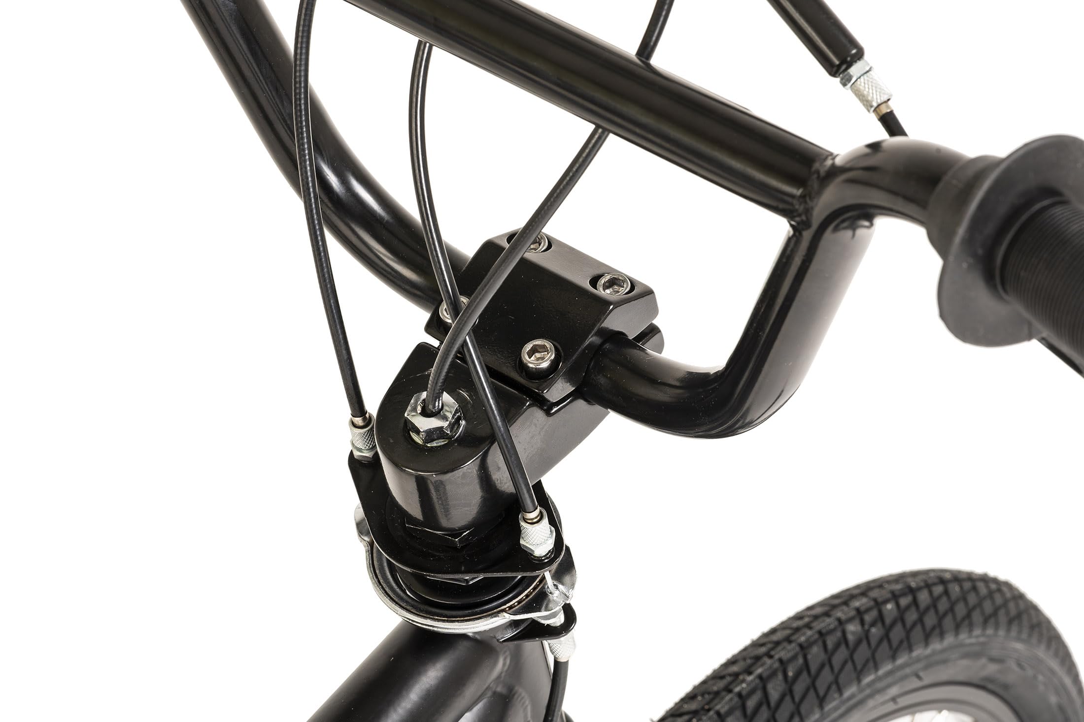 WYLD BMX Freestyle 20'' Fatt schwarz