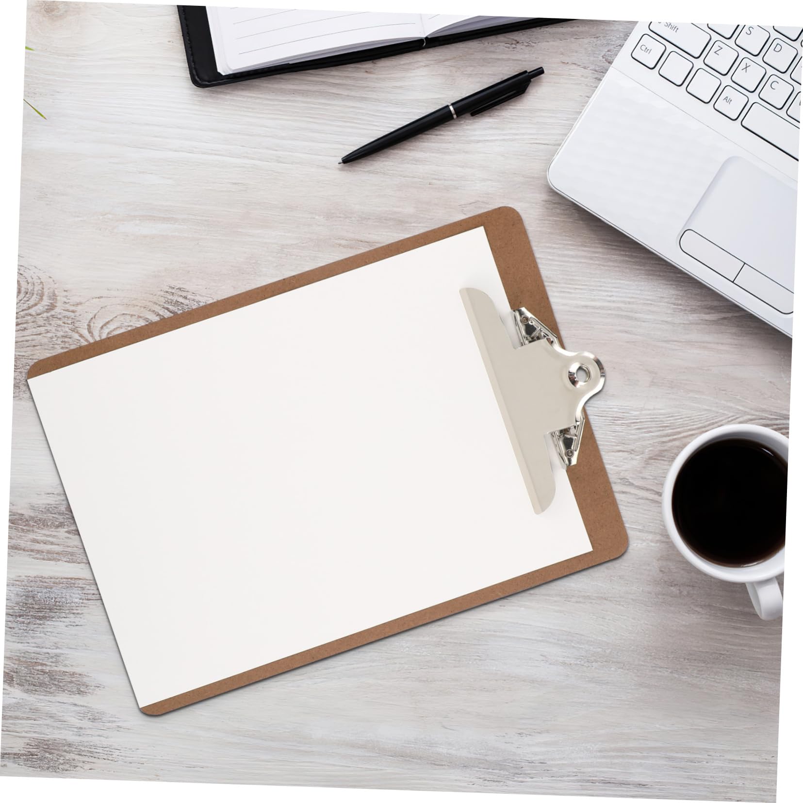 Artibetter 6pezzi Pannello Rigido Per Ufficio Lavagna Per Appunti Lavagna Portatile Per Scrivere Pannello Rigido Per Pittura Supporto Per Scrittura in Mdf Clip Per Documenti Per Ufficio Basso