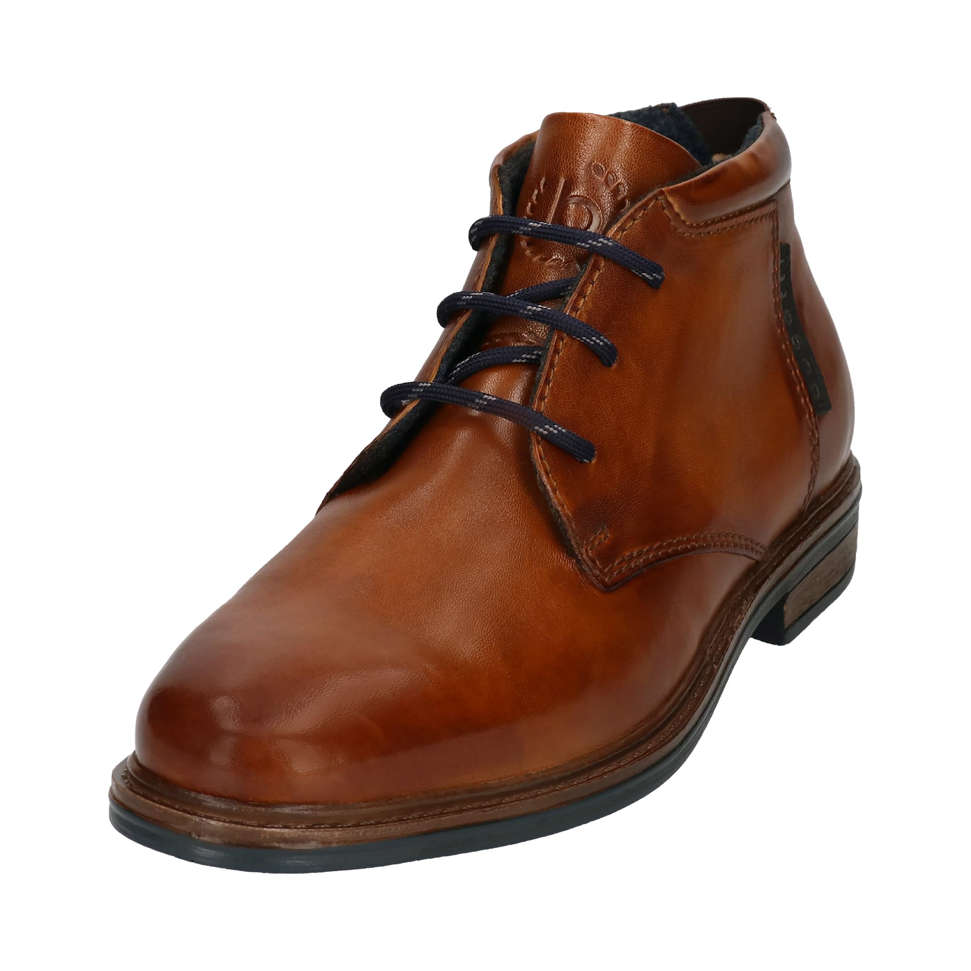 bugatti Mens Formal Ankle Boots 311-A8Z33-4100 - Cognac Leather - UK Size 11 - EU Size 46 - US Size 12