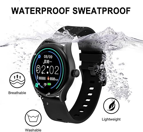 Miniatura 9 de BISONSTRAP Correas de reloj de silicona correas de reloj delgadas con liberación rápida 0709in 0787in 0866in para elegir Moderno