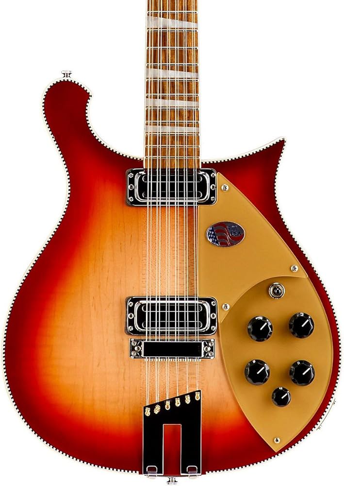 Amazon.com: Rickenbacker 660/12 12-string Electric Guitar