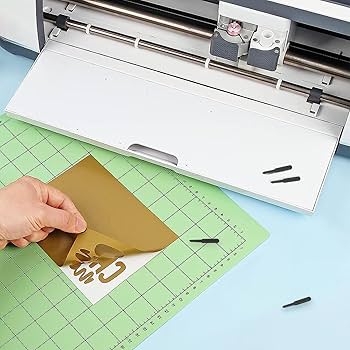 Explore Deep Cut Blade met behuizing Compatibel met Cricut Maker, Maker 3, Air 3, Air 2, One, Explore 3 (2 messen) Zwart