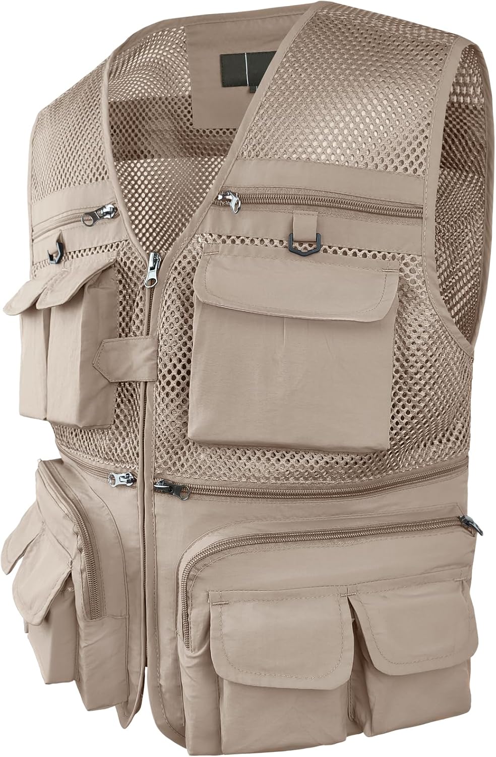 Versatile Men's Summer Vest for Fishing, Travel, Outdoor Work, Safari and Photography with Multiple Pockets - Image 3