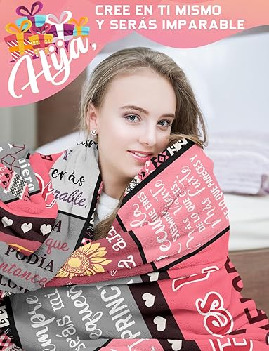 Miniatura 5 de Regalo para Hija, Regalo Para Mi Hija, Regalo De Cumpleaños Español Para Hija, Regalo De GraduaciónNavidadDía De San Valentín Para Hija, Regalos