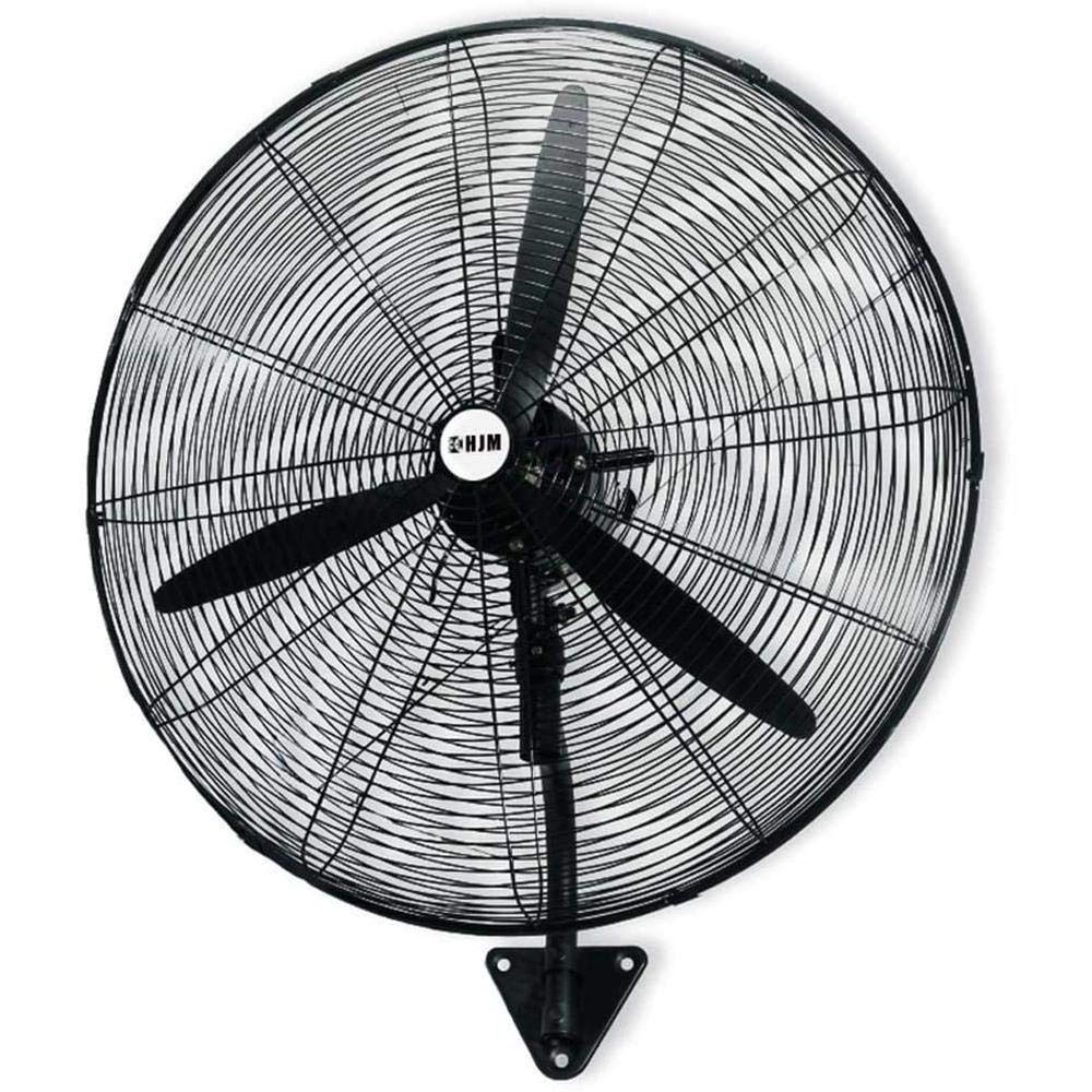 VENTILADORES ALTA POTENCIA - ASPAS DE 75CM. 3 VELOCIDADES DE VENTILACIÓN. CABEZAL OSCILANTE Y FIJO. POTENCIA: 210W.