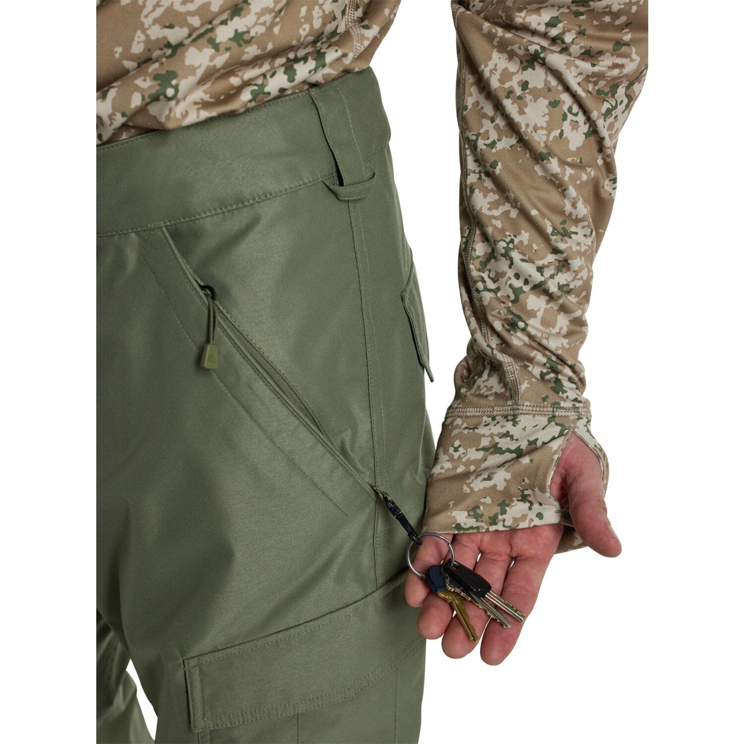 Burton - Skihose/Snow Cargo Forest Moss Herren – Grün