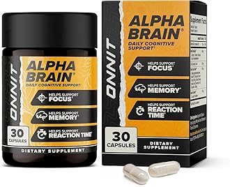 Alpha Brain Capsule 30 CP