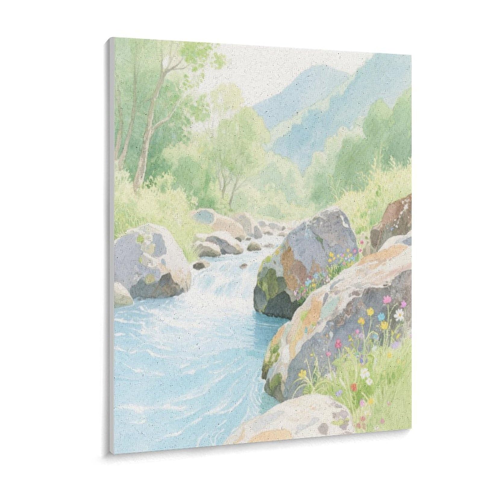 KOAYUBFC Malen nach Zahlen für Erwachsene, Anfänger, Erwachsene, Malen-nach-Zahlen-Kits auf Leinwand, Acryl-Ölfarben, Gemälde mit Pinseln als Geschenk, Wanddekoration für Zuhause, Wanddekoration