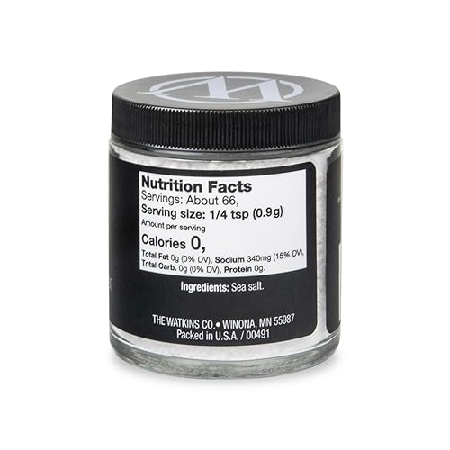 Miniatura 2 de Watkins Sal marina prémium en hojuelas, 2.1 oz (paquete de 1)