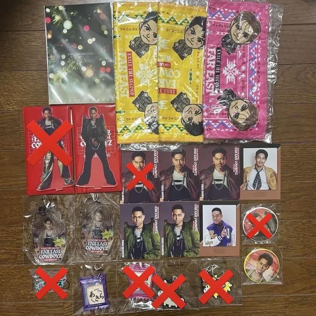EXILE THE SECOND THE FAR EAST COWBOYZグッズ EXILE THE SECOND LIVE TOUR 2024 