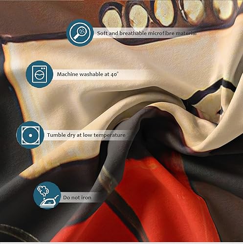 Miniatura 5 de La funda nórdica de microfibra Ultra Suave incluye 1 funda nórdica y 2 almohadas - 3 piezas Picasso Pintura Abstracta Funda de edredón Full