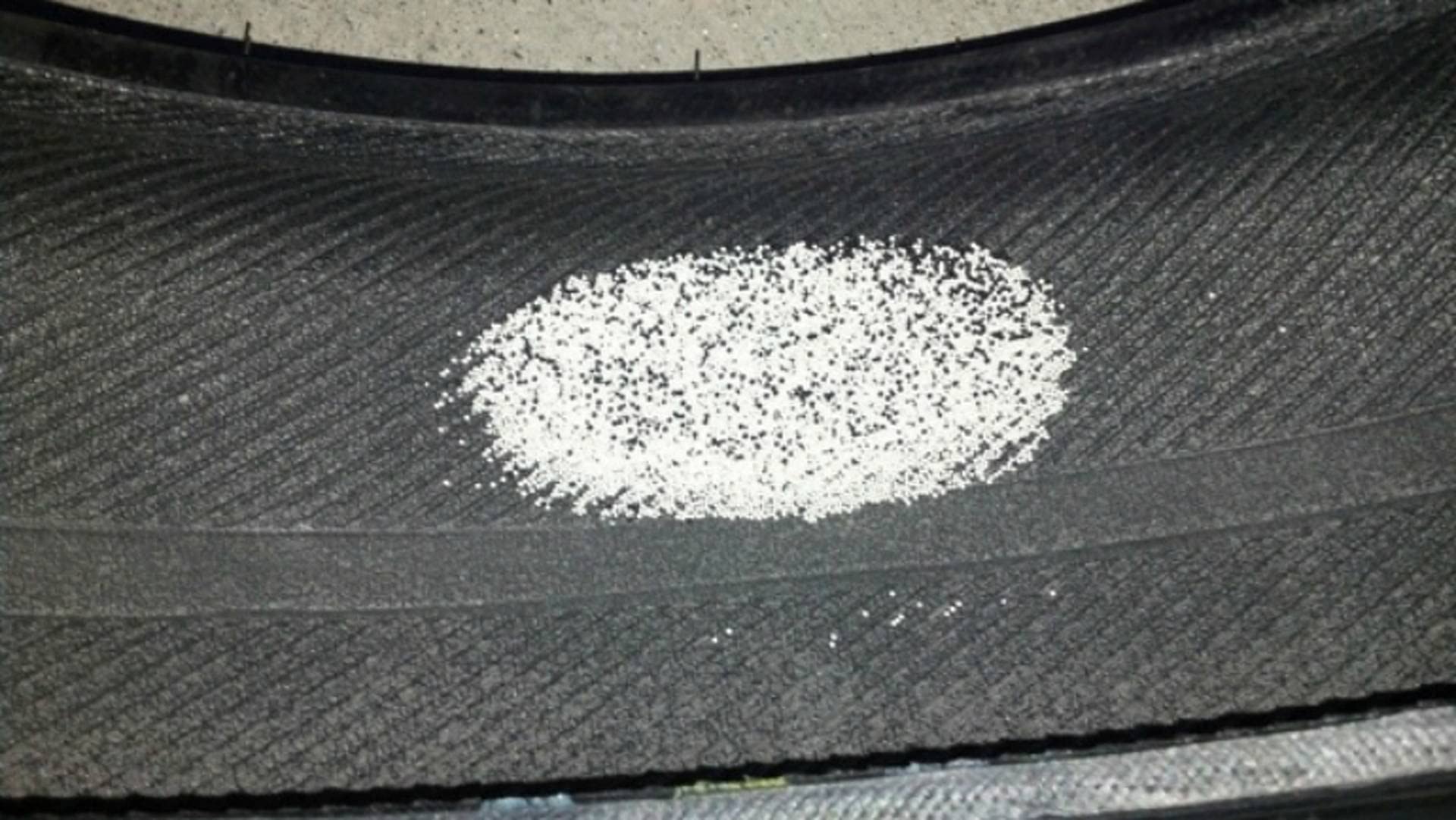 POLVO DE EQUILIBRADO DE RUEDAS SIN DEGRADACION ARENA PARA EQUILIBRAR 10KG
