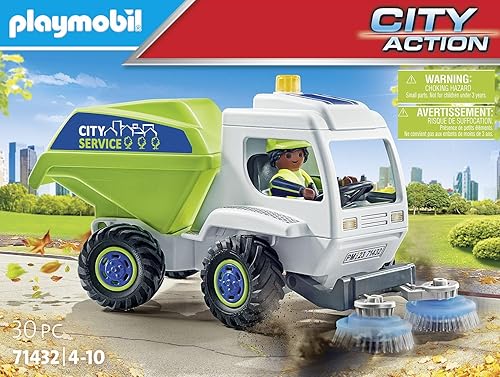 Miniatura 5 de PLAYMOBIL Barredora de camino City Action - 71432