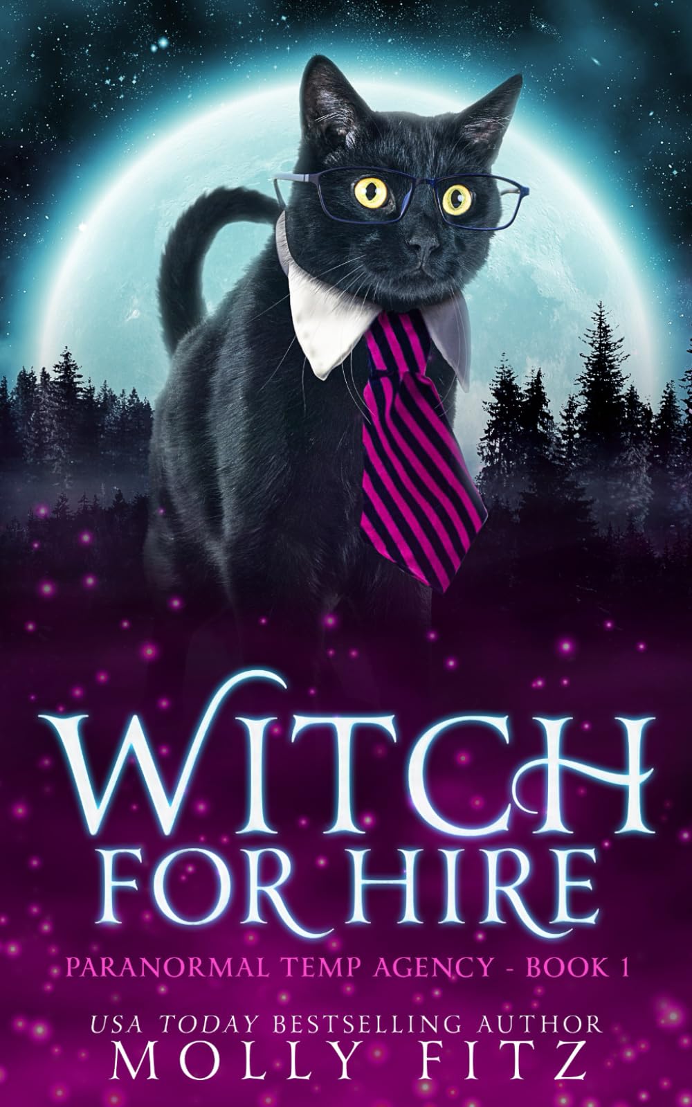 Witch for Hire (Paranormal Temp Agency)